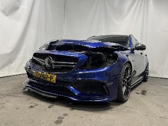 Schadeauto Mercedes C-klasse C Estate (S205) Combi C-63 S,Edition 1 AMG 4.0 V8 Biturbo (M177.980) [=
375kW]  (10-2015/02-2021) 2016/6