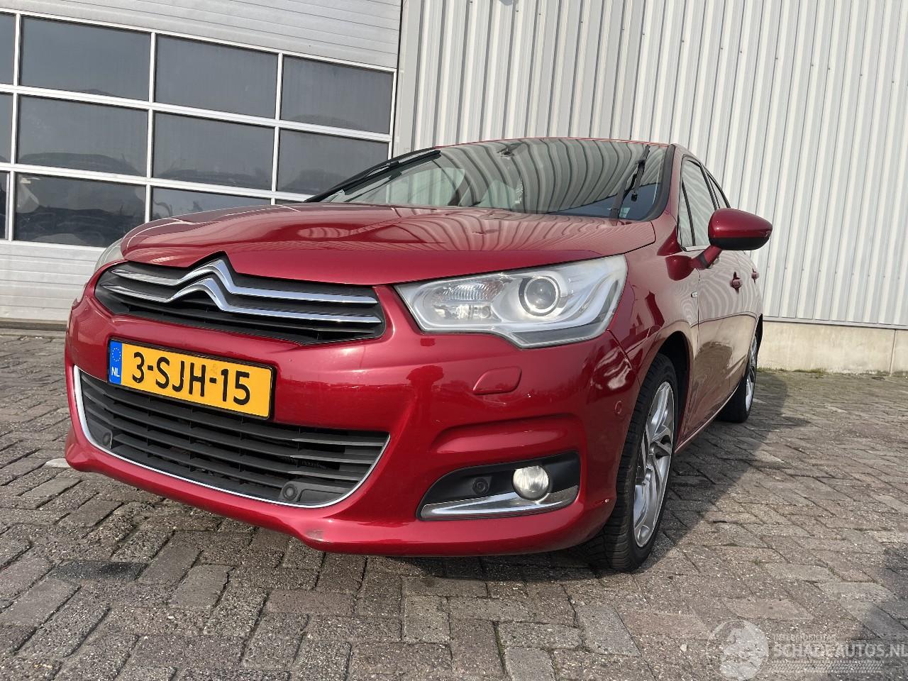 Citroën C4 C4 Berline (NC) Hatchback 5-drs 1.6 16V GT THP (EP6CDT(5FV)) [115kW]  =
(11-2009/12-2016)