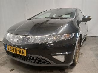 uszkodzony samochody osobowe Honda Civic Civic (FK/FN) Hatchback 2.2 i-CTDi 16V (N22A2) [103kW]  (09-2005/01-20=
12) 2006/7