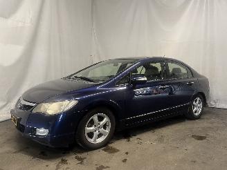 uszkodzony samochody osobowe Honda Civic Civic (FA/FD) Sedan 1.3 Hybrid (LDA2) [70kW]  (01-2006/12-2010) 2008/4