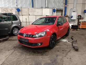 Vrakbiler auto Volkswagen Golf Golf VI (5K1) Hatchback 1.4 16V (CGGA) [59kW]  (10-2008/11-2012) 2009/9