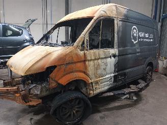 Uttjänta bilar auto Volkswagen Crafter Crafter (SY) Van 2.0 TDI FWD (DMZB) [130kW]  (09-2016/...) 2022/10