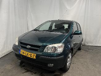 škoda osobní automobily Hyundai Getz Getz Hatchback 1.3i 12V (G4EA) [60kW]  (09-2002/03-2004) 2003/1
