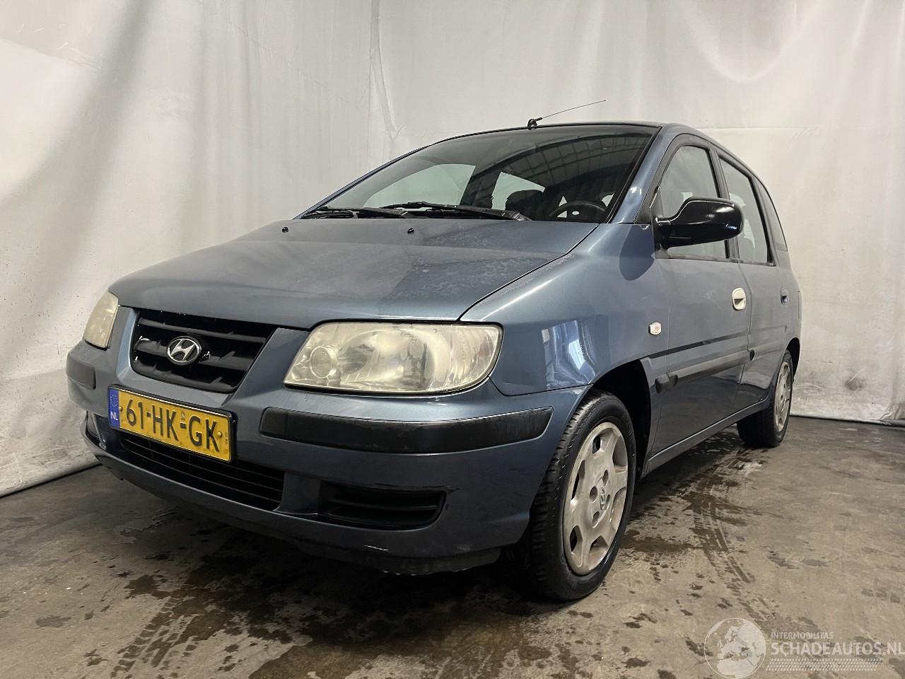 Hyundai Matrix Matrix Hatchback 1.6 16V (G4ED) [76kW]  (06-2001/04-2010)