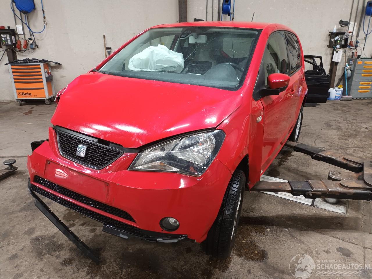 Seat Mii Mii Hatchback 1.0 12V EcoFuel (CPGA(Euro 6)) [50kW]  (10-2012/07-2019)=