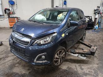 Démontage voiture Peugeot 108 108 Hatchback 1.2 VTi 12V (EB2D(HMT)) [60kW]  (05-2014/...) 2015/2