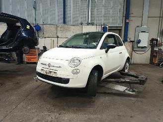 Purkuautot passenger cars Fiat 500 500 (312) Hatchback 1.2 (169.A.4000(Euro 5)) [51kW]  (07-2007/...) 2008/6