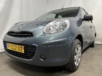 Avarii autoturisme Nissan Micra Micra (K13) Hatchback 1.2 12V (HR12DE) [59kW]  (05-2010/03-2017) 2013/2