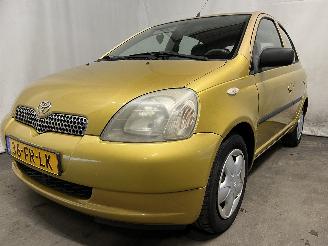 Avarii autoturisme Toyota Yaris Yaris (P1) Hatchback 1.3 16V VVT-i (2SZFE) [63kW]  (08-1999/11-2005) 2000/6
