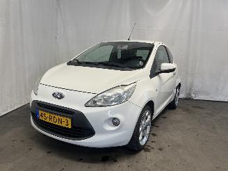 uszkodzony samochody osobowe Ford Ka Ka II Hatchback 1.2 (169.A.4000(Euro 4; Euro 5)) [51kW]  (10-2008/05-2=
016) 2011/4