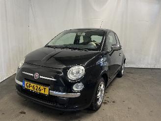 uszkodzony samochody osobowe Fiat 500 500 (312) Hatchback 1.2 (169.A.4000(Euro 5)) [51kW]  (07-2007/...) 2009/5