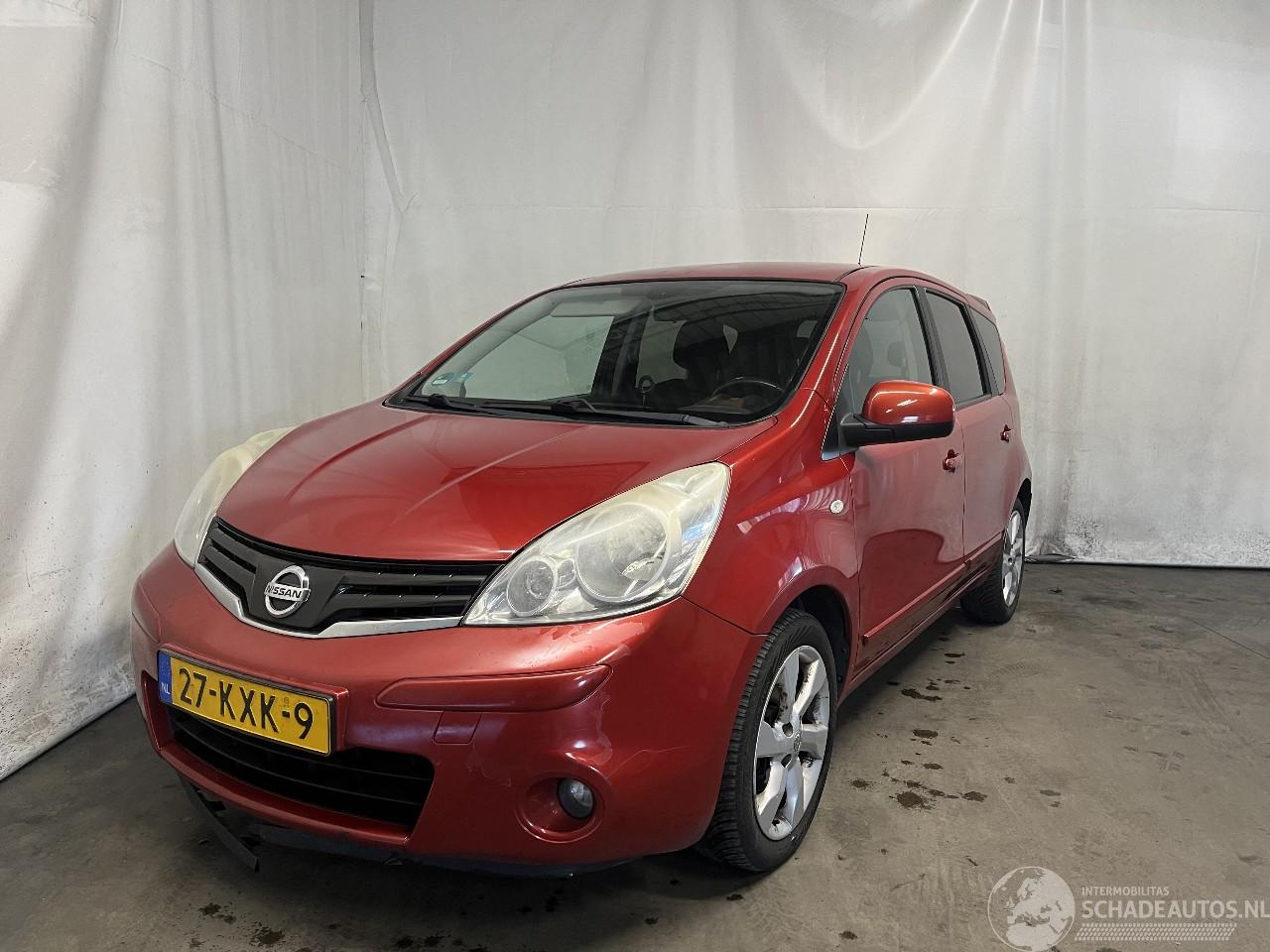 Nissan Note Note (E11) MPV 1.4 16V (CR14DE) [65kW]  (01-2006/08-2013)