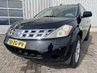 Damaged car Nissan Murano Murano (Z50) SUV 3.5 V6 24V 4x4 (VQ35DE) [172kW]  (08-2003/09-2008) 2008/3