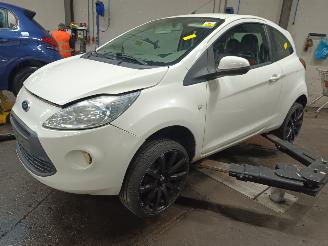 Vrakbiler auto Ford Ka Ka II Hatchback 1.2 (169.A.4000(Euro 4; Euro 5)) [51kW]  (10-2008/05-2=
016) 2010/3