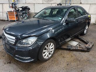 Uttjänta bilar auto Mercedes C-klasse C (W204) Sedan 2.2 C-220 CDI 16V BlueEFFICIENCY (OM651.911) [125kW]  (=
12-2008/01-2014) 2013/6