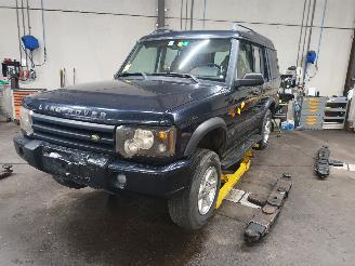 Uttjänta bilar auto Land Rover Discovery Discovery II Terreinwagen 2.5 Td5 (10P) [102kW]  (11-1998/06-2004) 2004/6