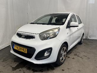 damaged passenger cars Kia Picanto Picanto (TA) Hatchback 1.0 12V (G3LA) [51kW]  (05-2011/06-2017) 2013/6