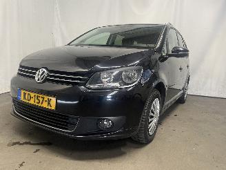 uszkodzony samochody osobowe Volkswagen Touran Touran (1T3) MPV 1.6 TDI 16V (CAYC(Euro 5)) [77kW]  (05-2010/05-2015) 2014/4