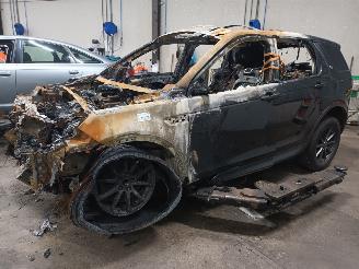 disassembly passenger cars Land Rover Discovery Discovery Sport (LC) Terreinwagen 2.0 TD4 150 16V (204DTD(AJ20D4)) [11=
0kW]  (08-2015/...) 2020
