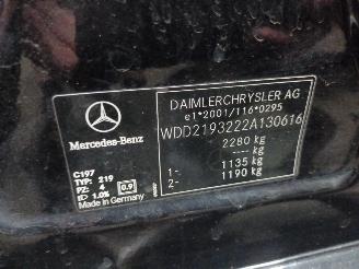 Mercedes CLS CLS (C219) Sedan 320 CDI 24V (OM642.920) [165kW]  (01-2005/12-2010) picture 6