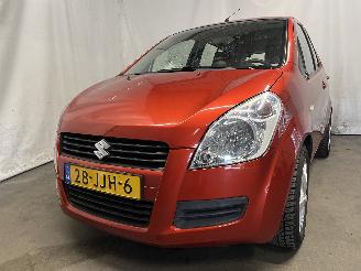 Damaged car Suzuki Splash Splash MPV 1.0 12V (K10B) [48kW]  (01-2008/12-2015) 2009/6