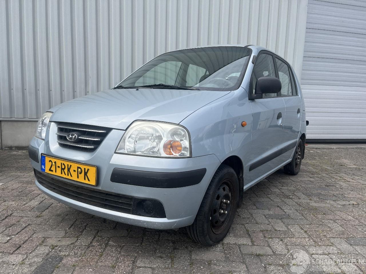Hyundai Atos Atos Hatchback 1.1 12V (G4HD) [43kW]  (05-2003/05-2005)