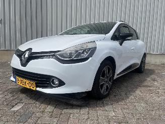 skadebil auto Renault Clio Clio IV Estate/Grandtour (7R) Combi 5-drs 0.9 Energy TCE 90 12V (H4B-4=
00(H4B-A4)) [66kW]  (01-2013/08-2021) 2014/6
