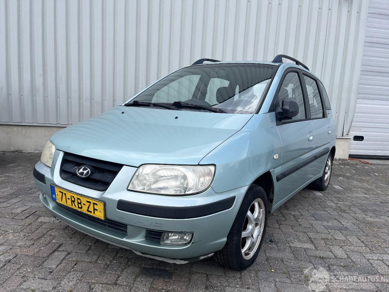 Hyundai Matrix Matrix Hatchback 1.6 16V (G4ED) [76kW]  (06-2001/04-2010)
