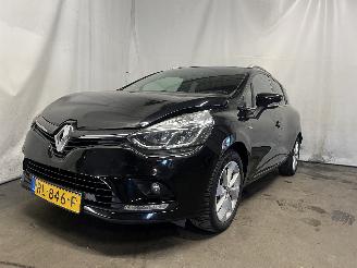krockskadad bil auto Renault Clio Clio IV Estate/Grandtour (7R) Combi 5-drs 1.5 Energy dCi 90 FAP (K9K-6=
28(K9K-E6)) [66kW]  (11-2012/08-2021) 2018/1