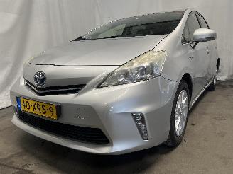 Damaged car Toyota Prius Prius Plus (ZVW4) MPV 1.8 Hybrid 16V (2ZRFXE) [100kW]  (05-2011/...) 2012/7