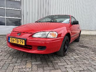 Vaurioauto  passenger cars Toyota Paseo Paseo (EL54) Coupé 1.5i,GT MPi 16V (5EFE) [66kW]  (08-1995/07-1999) 1997/10