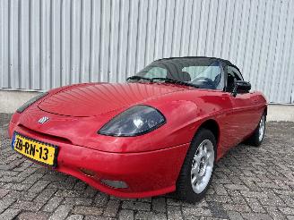 skadebil auto Fiat Barchetta Barchetta (183) Cabrio 1.8 16V (183.A.1000) [96kW]  (04-1995/05-2005) 1999/3