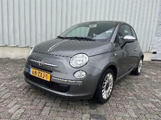 Unfallwagen Fiat 500 500 (312) Hatchback 0.9 TwinAir 85 (312.A.2000) [63kW]  (07-2010/...) 2013/2