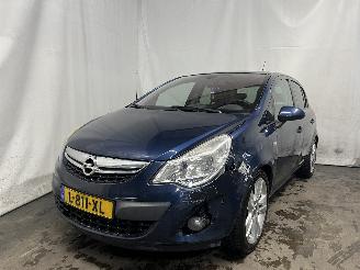 skadebil auto Opel Corsa Corsa D Hatchback 1.4 16V Twinport (A14XER(Euro 5)) [74kW]  (12-2009/0=
8-2014) 2011/5