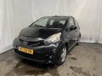 Coche accidentado Toyota Aygo Aygo (B10) Hatchback 1.0 12V VVT-i (1KR-FE) [50kW]  (07-2005/05-2014) 2007/1