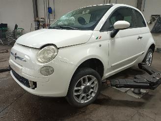 Salvage car Fiat 500 500 (312) Hatchback 1.2 (169.A.4000(Euro 5)) [51kW]  (07-2007/...) 2008/2
