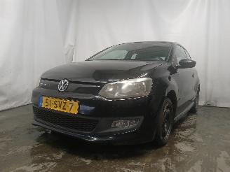 Vaurioauto  passenger cars Volkswagen Polo Polo V (6R) Hatchback 1.2 TDI 12V BlueMotion (CFWA(Euro 5)) [55kW]  (1=
0-2009/05-2014) 2011/12