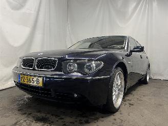 Schadeauto BMW 7-serie 7 serie (E65/E66/E67) Sedan 745i,Li 4.4 V8 32V (N62-B44A) [245kW]  (07=
-2001/03-2005) 2003/4