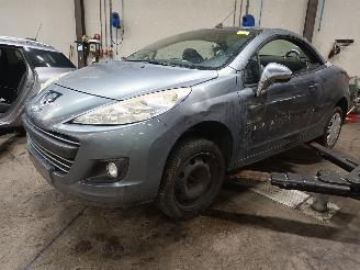 Vrakbiler auto Peugeot 207 207 CC (WB) Cabrio 1.6 HDiF 16V (DV6C(9HR)) [82kW]  (08-2009/10-2013) 1980