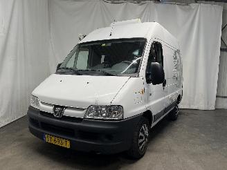 krockskadad bil auto Peugeot Boxer Boxer (244) Ch.Cab/Pick-up 2.0 HDi (DW10(RHV)) [62kW]  (12-2001/06-200=
6) 2003/7
