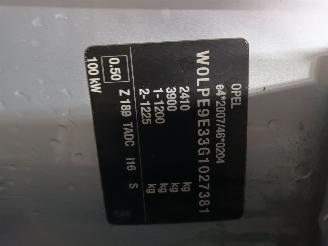 Opel Zafira Zafira Tourer (P12) MPV 1.6 CDTI 16V ecoFLEX 136 (B16DTH) [100kW]  (02=
-2013/05-2016) picture 6