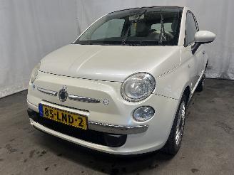 Vaurioauto  passenger cars Fiat 500 500C (312) Cabrio 1.2 69 (169.A.4000(Euro 5)) [51kW]  (09-2009/...) 2010/5