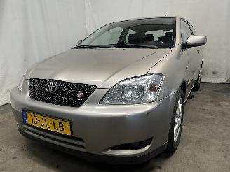 Schadeauto Toyota Corolla Corolla (E12) Hatchback 1.8 16V TS VVT-i (2ZZGE) [141kW]  (11-2001/02-=
2007) 2002/6