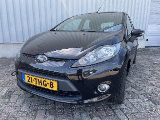 krockskadad bil auto Ford Fiesta Fiesta 6 (JA8) Hatchback 1.6 TDCi 95 (TZJB(Euro 5)) [70kW]  (02-2010/1=
2-2015) 2012/2
