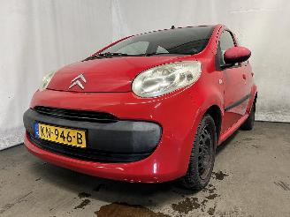 krockskadad bil auto Citroën C1 C1 Hatchback 1.0 12V (384F(CFA)) [50kW]  (06-2005/09-2014) 2006/8