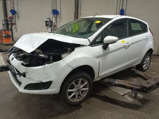 Coche siniestrado Ford Fiesta Fiesta 6 (JA8) Hatchback 1.0 Ti-VCT 12V 65 (XMJB(Euro 5)) [48kW]  (01-=
2013/06-2017) 2013/3