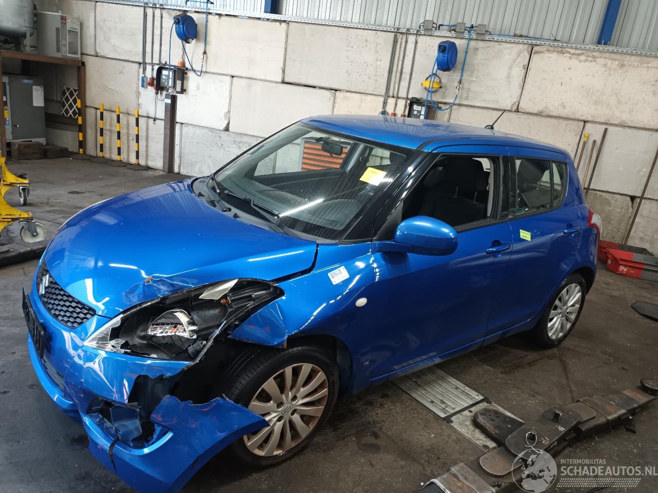 Suzuki Swift Swift (ZA/ZC/ZD) Hatchback 1.2 16V (K12B) [69kW]  (10-2010/04-2017)