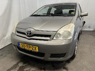 krockskadad bil auto Toyota Corolla Corolla Verso (R10/11) MPV 1.6 16V VVT-i (3ZZFE) [81kW]  (04-2004/03-2=
009) 2007/1