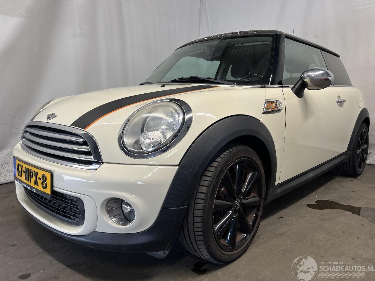 Mini Mini Mini (R56) Hatchback 1.6 16V One (N16-B16A) [55kW]  (03-2010/11-2013)