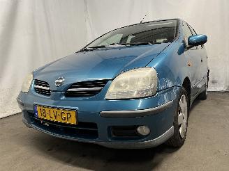 skadebil auto Nissan Almera Almera Tino (V10M) MPV 1.8 16V (QG18DE) [85kW]  (12-2002/02-2006) 2003/5